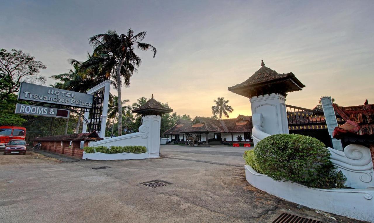 Treebo Premium Travancore Palace Cherthala Alappuzha Esterno foto