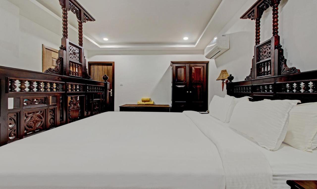 Treebo Premium Travancore Palace Cherthala Alappuzha Esterno foto