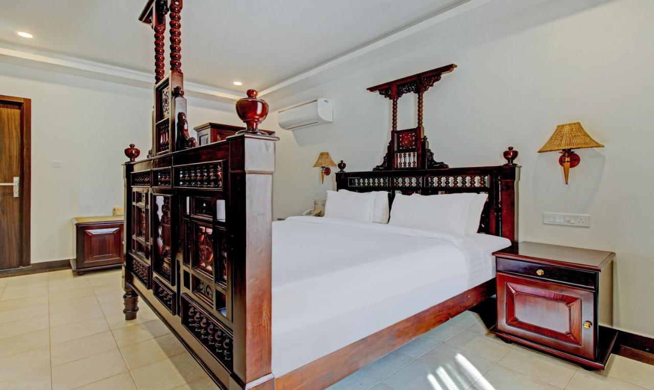 Treebo Premium Travancore Palace Cherthala Alappuzha Esterno foto